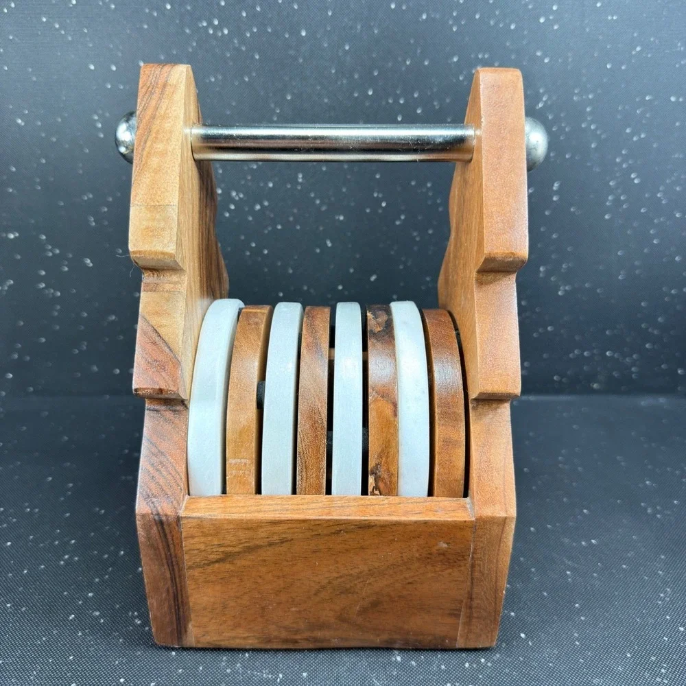 vintage decor set round